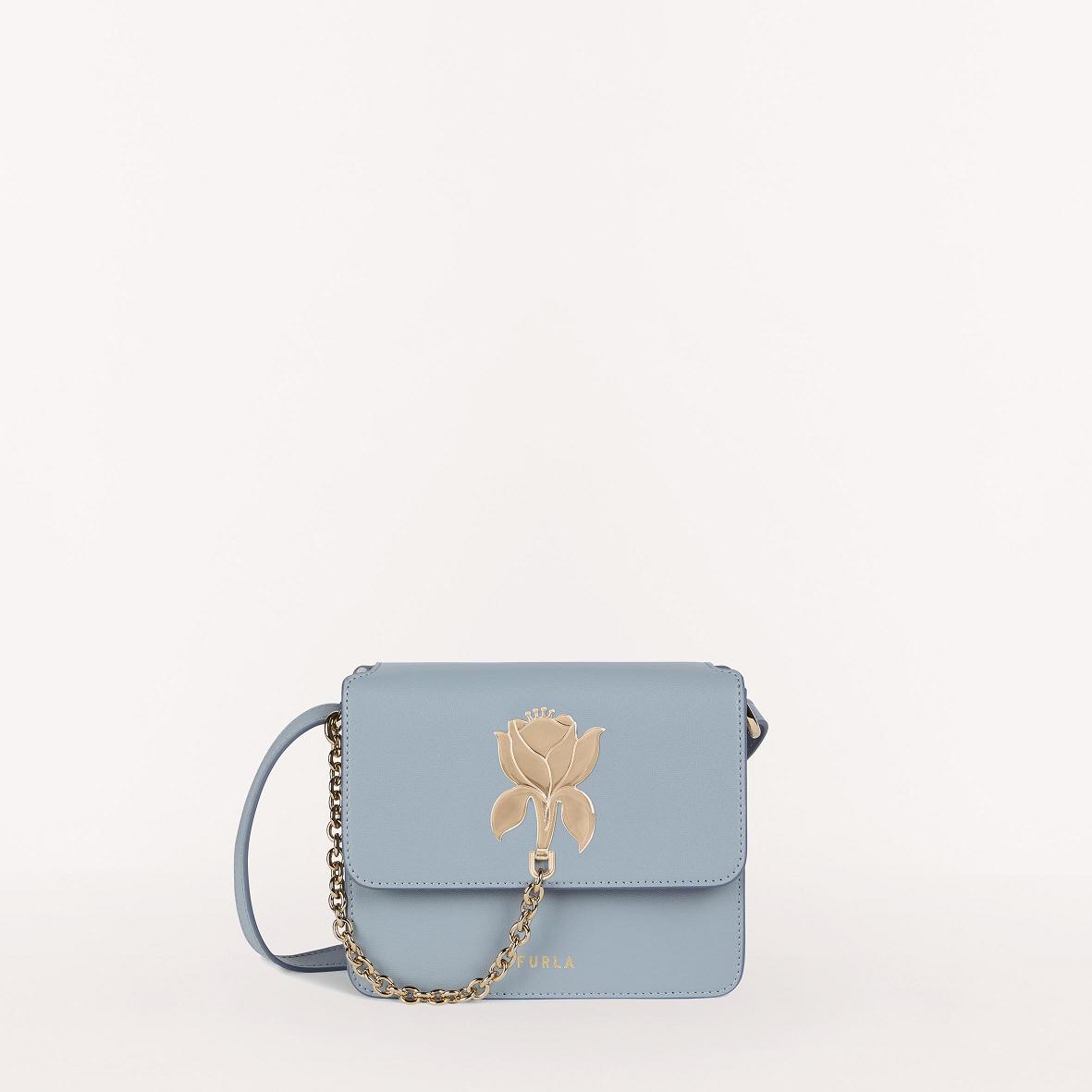 Bolso Bandolera Furla Colombia - Tuberosa Bolsos Mujer Azules 178390IZN